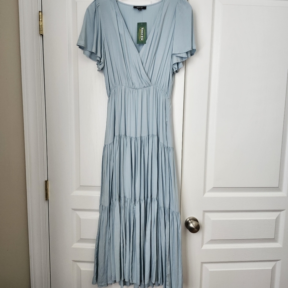 Tiered Midi Dress by Wishlist size S - Picture 9 of 9